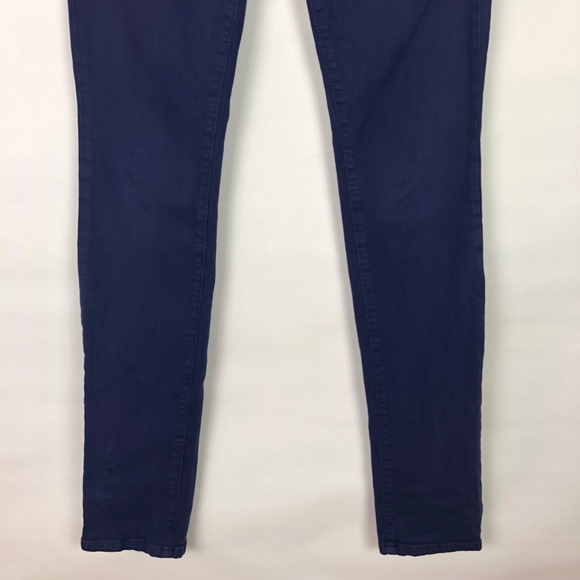 Joe's Jeans Chelsea Skinny Jeans Dark Purple - Picture 7 of 12